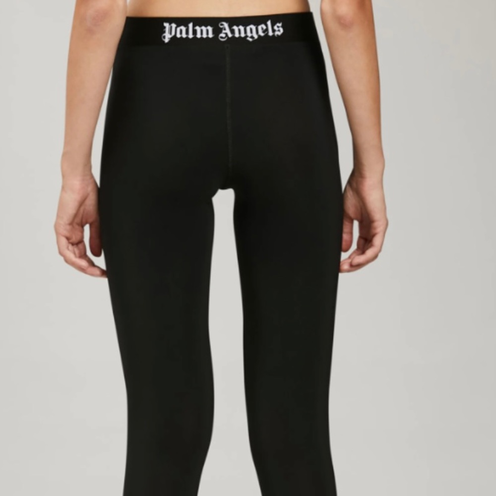 Small authentic palm angles leggings, worn only once still in good condition